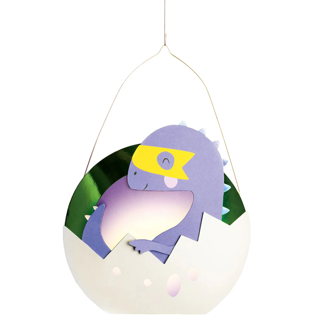 folia knutselset lantaarn super dinos - Image 3