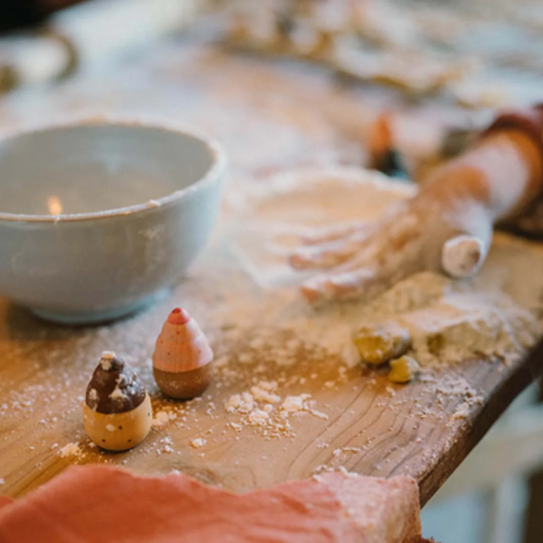 grapat houten bakwaren - 12st - Image 3