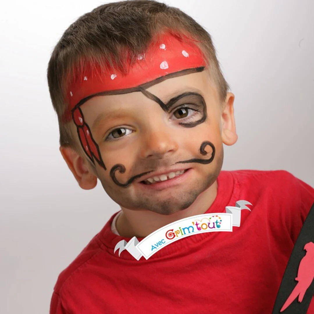 grim'tout schminkset 4 kleuren - piraat - Image 3