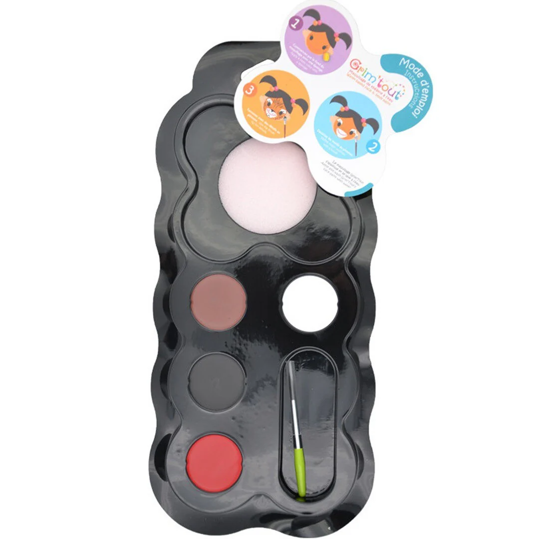 grim'tout schminkset 4 kleuren - piraat - Image 4