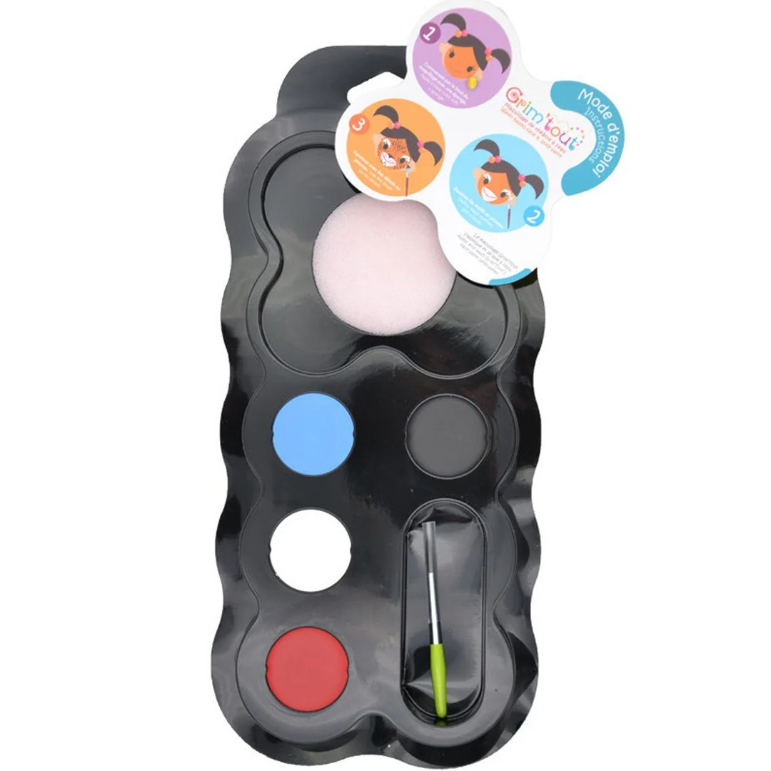 grim'tout schminkset 4 kleuren - superhelden - Image 4