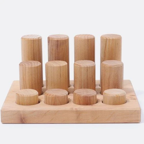 grimm's stapelrollers 12st - naturel - Image 3