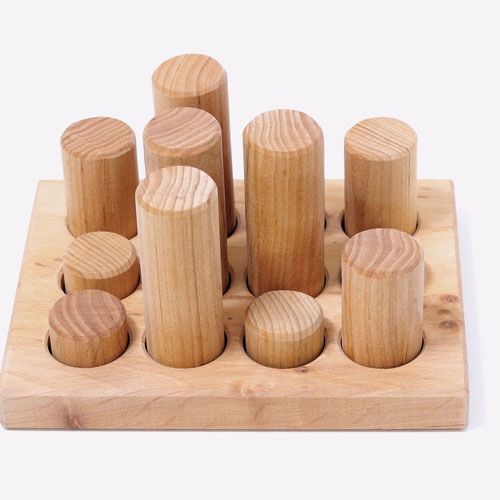 grimm's stapelrollers 12st - naturel - Image 4