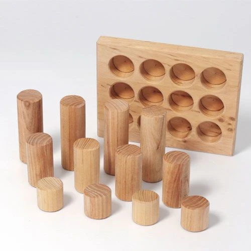 grimm's stapelrollers 12st - naturel - Image 5