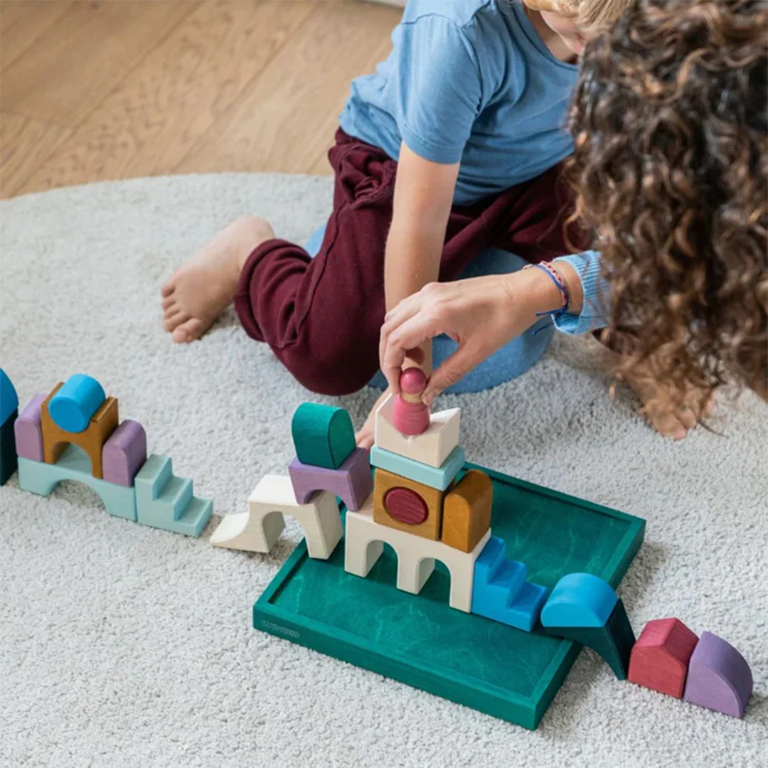 grimm's bouwblokken set - floors - 26st - Image 4