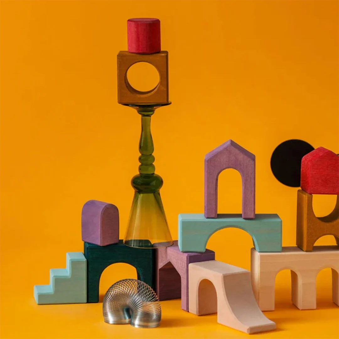 grimm's bouwblokken set - floors - 26st - Image 5