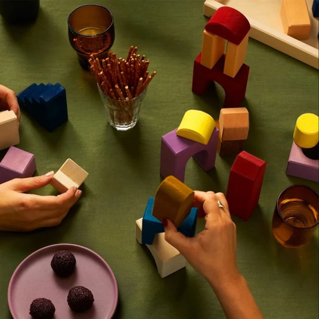 grimm's bouwblokken set - panorama - 24st - Image 5