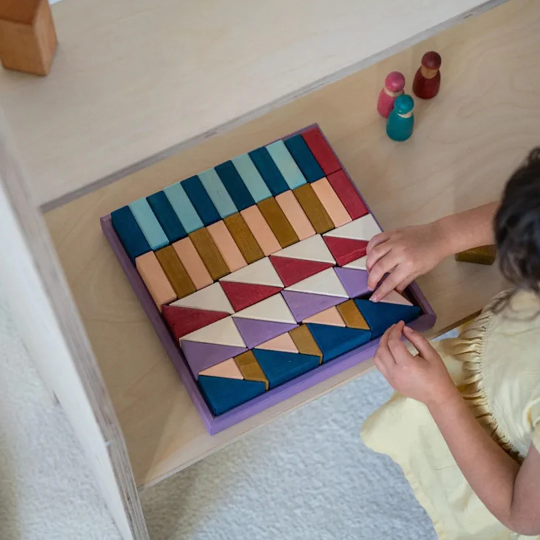 grimm's bouwblokken set - rhythm - 52st - Image 3