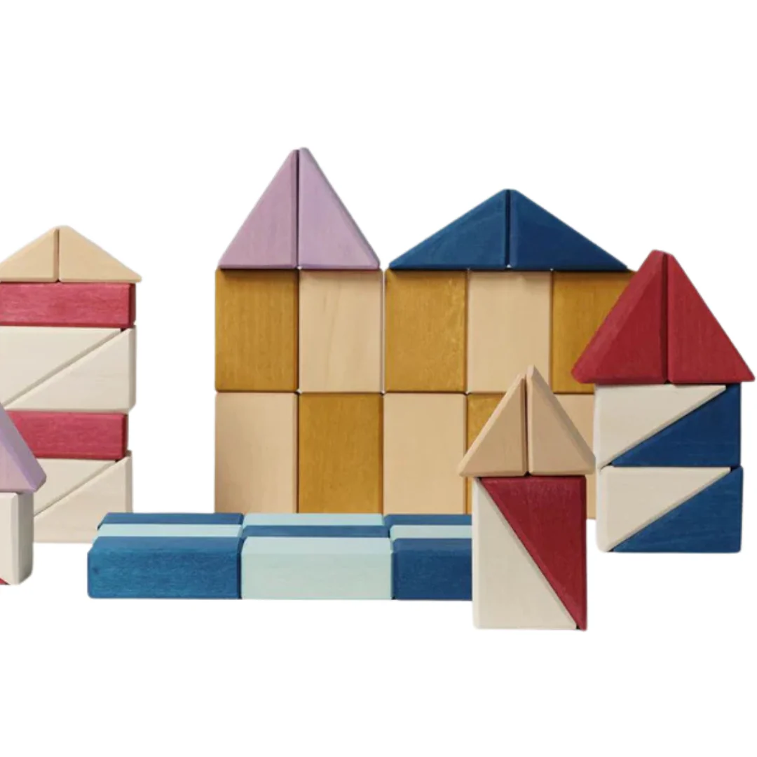 grimm's bouwblokken set - rhythm - 52st - Image 4