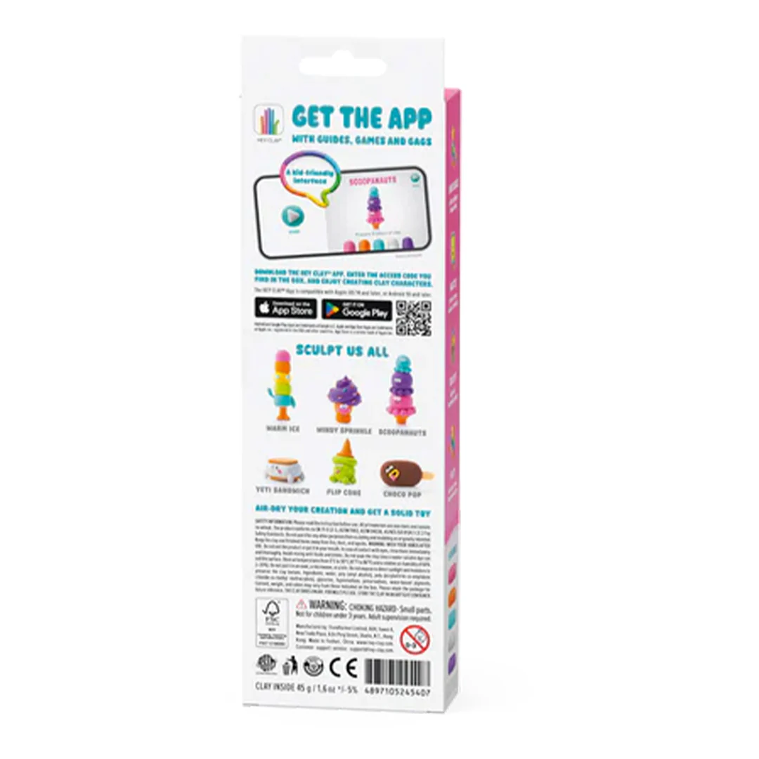 hey clay boetseerklei nice ice cream - scoopanauts - 3st - Image 4