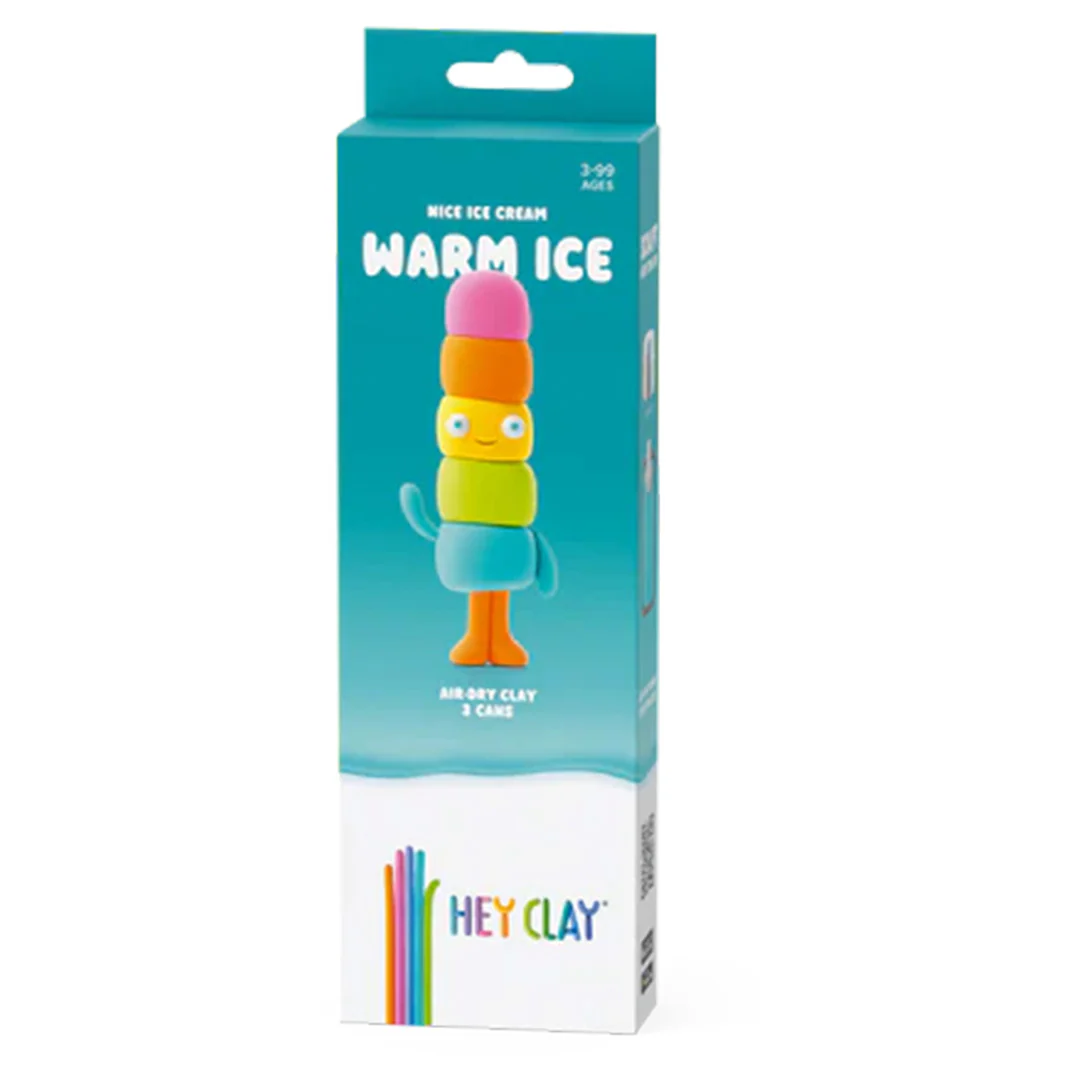 hey clay boetseerklei nice ice cream - warm ice - 3st - Image 3