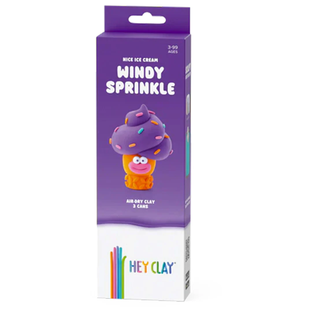 hey clay boetseerklei nice ice cream - windy sprinkles - 3st - Image 3