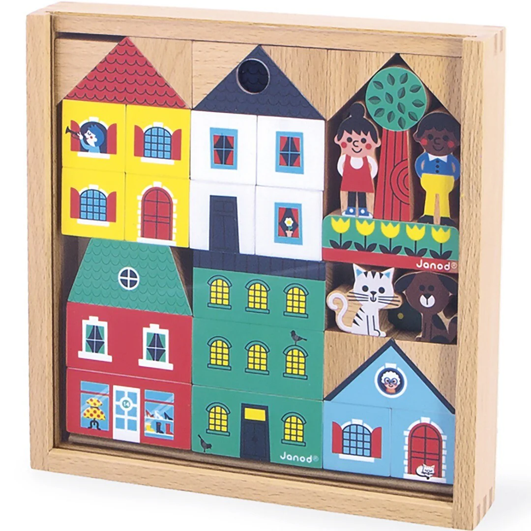 janod blokkenset de stad cross roads - Image 3