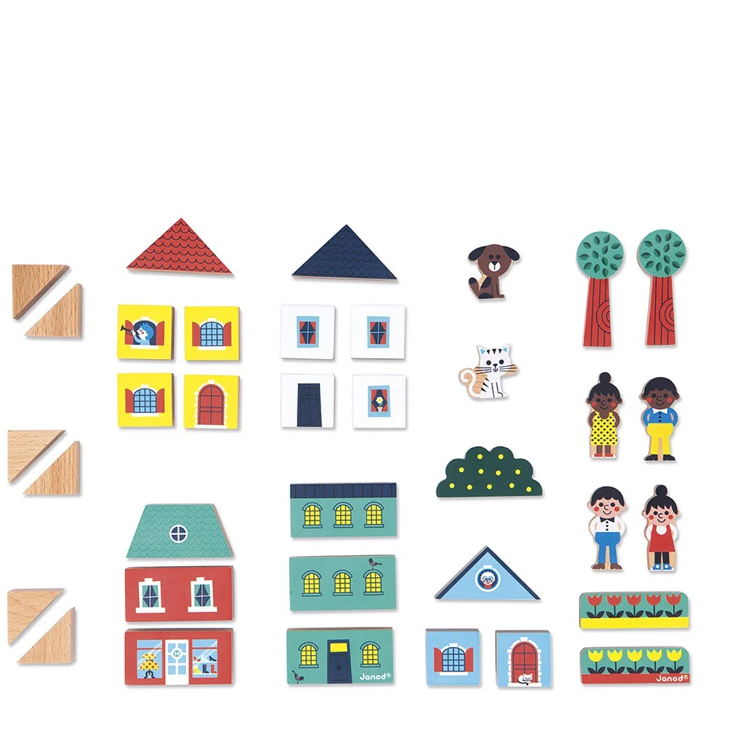 janod blokkenset de stad cross roads - Image 4