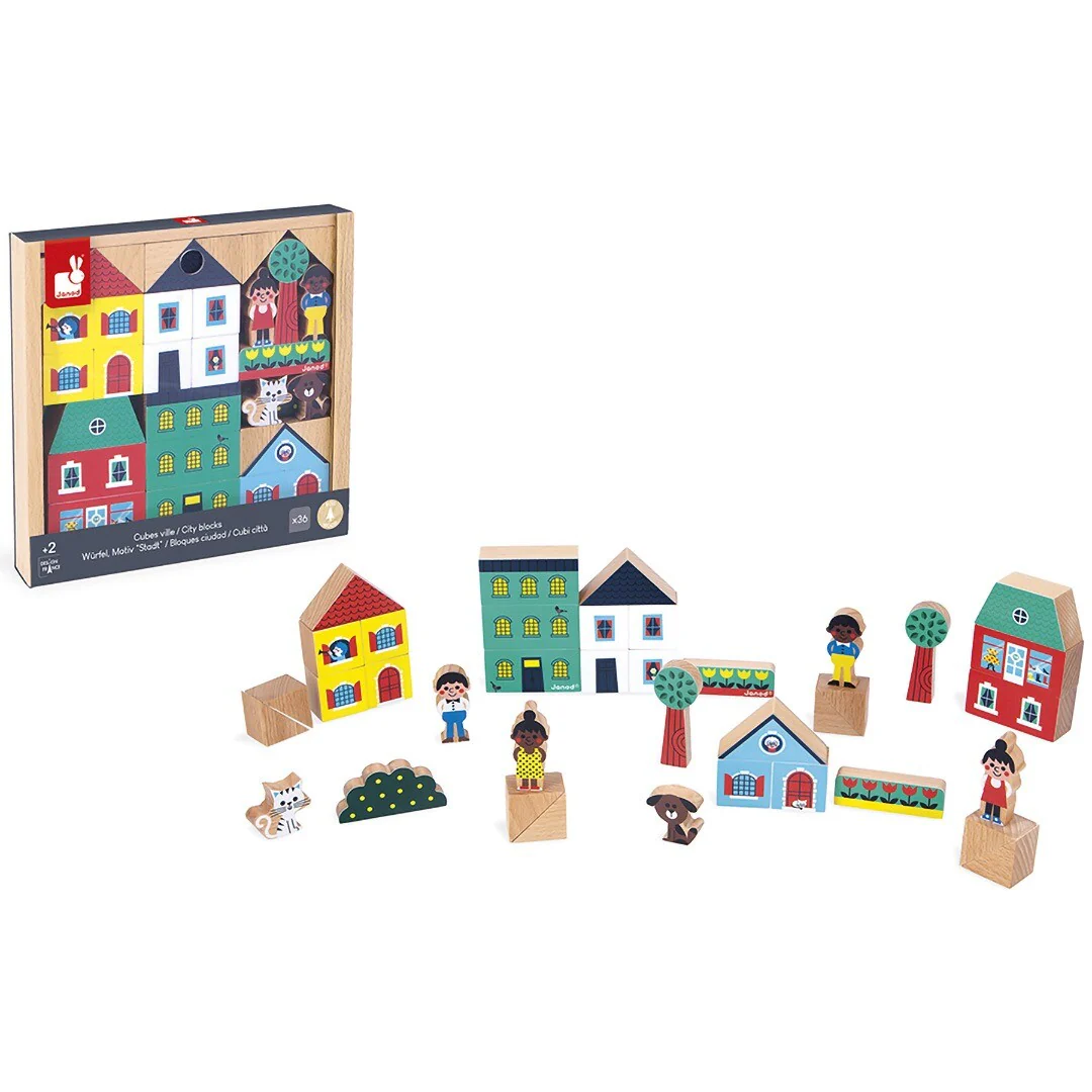 janod blokkenset de stad cross roads - Image 5