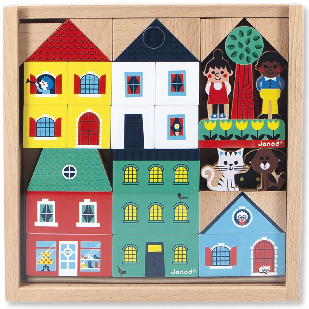 janod blokkenset de stad cross roads - Image 6