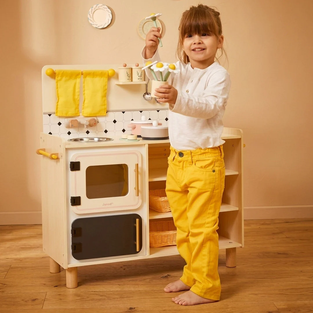 janod kinderkeuken shiny grandma - Image 3