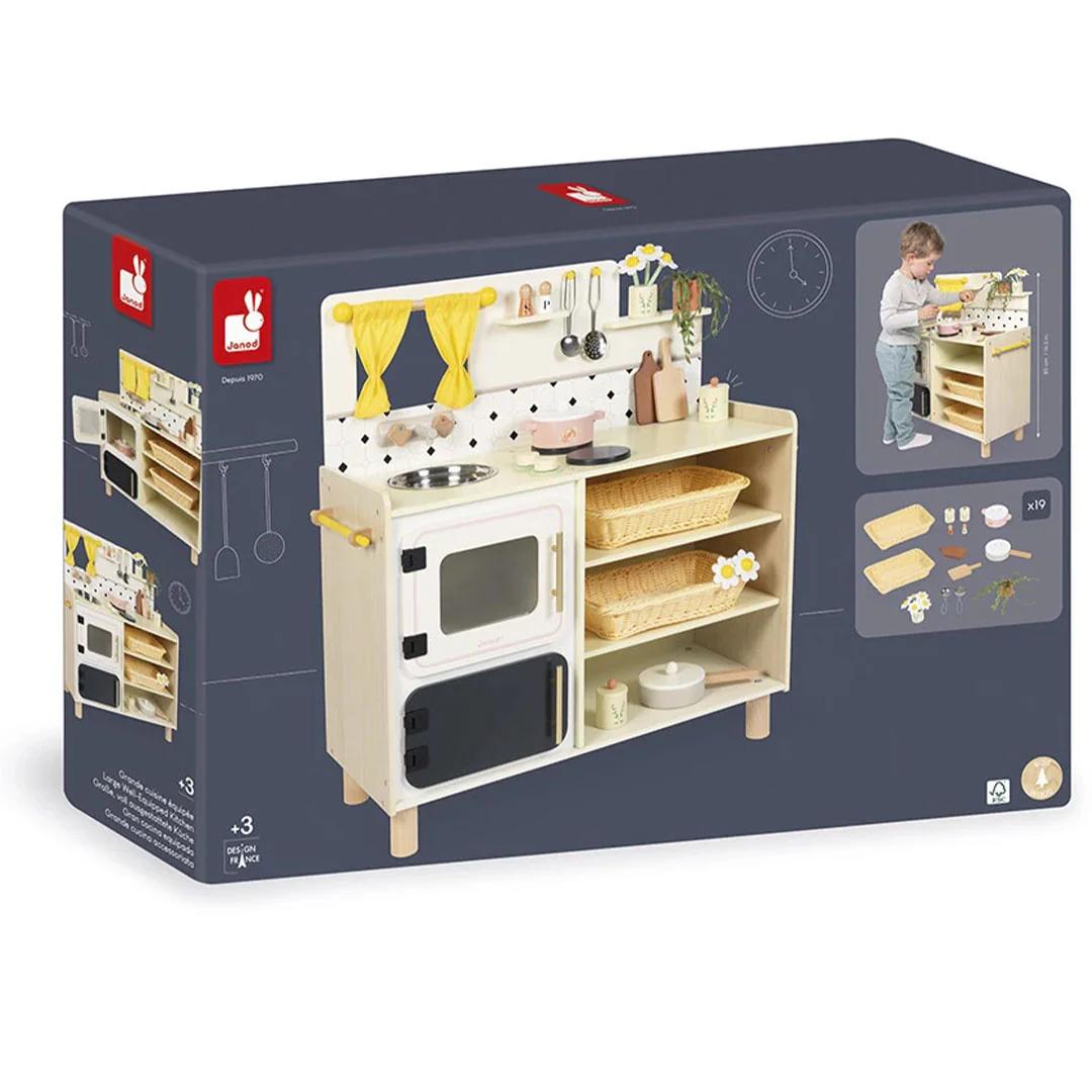 janod kinderkeuken shiny grandma - Image 6