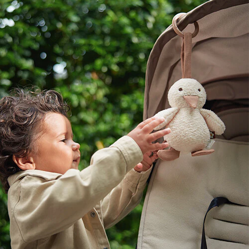 jollein activiteitenknuffel duck - spring garden - Image 5