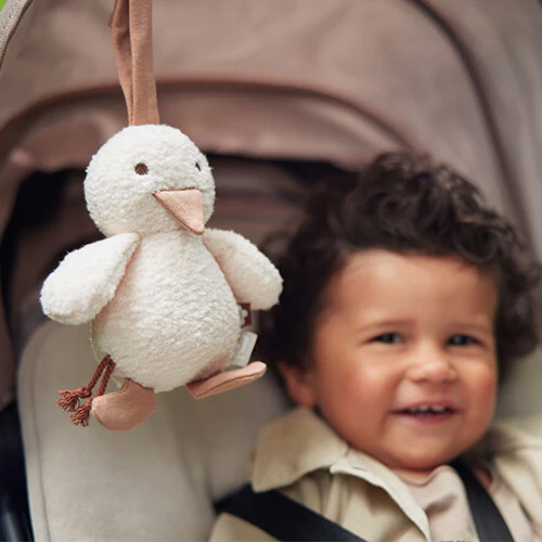 jollein activiteitenknuffel duck - spring garden - Image 6