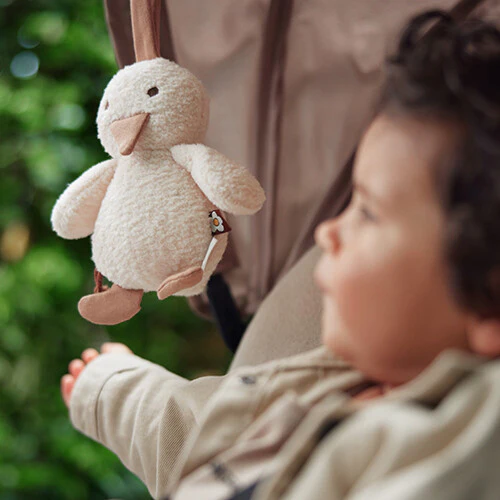 jollein activiteitenknuffel duck - spring garden - Image 7