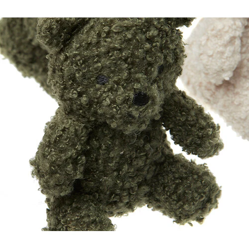 jollein mobiel teddy bear - leaf green naturel - Image 3