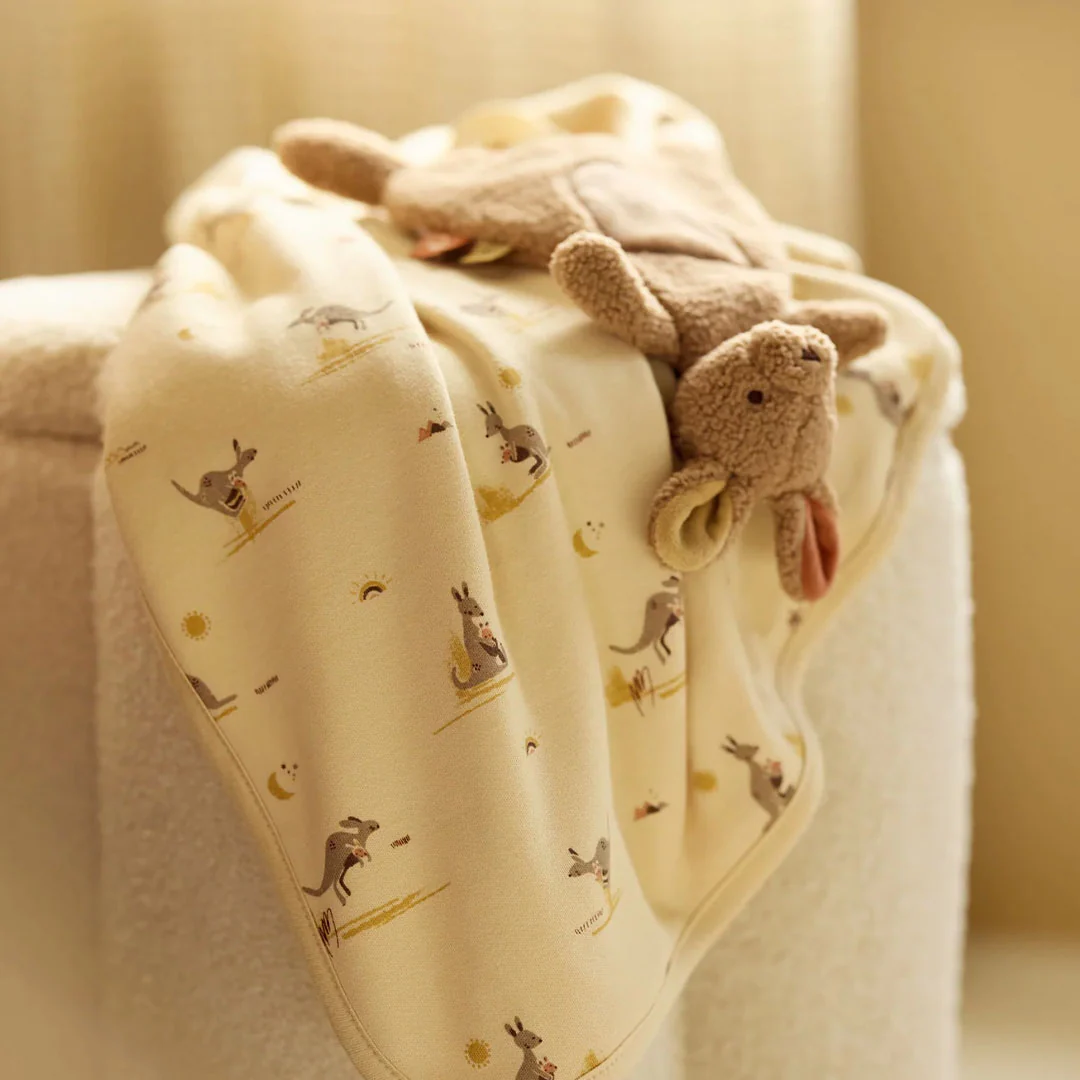 jollein speendoek kangaroots - Image 6