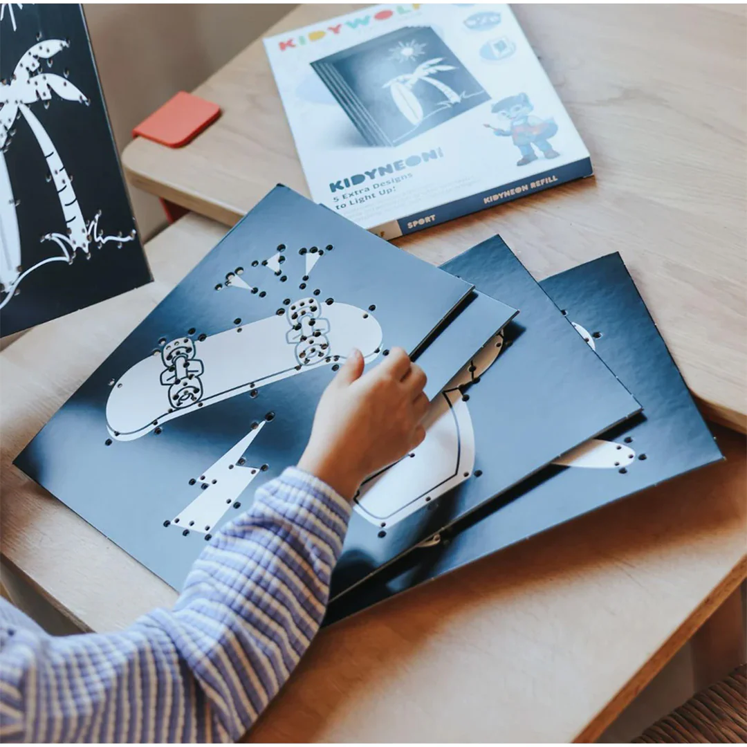 kidywolf extra borden voor kidyneon - sport - 5st - Image 3