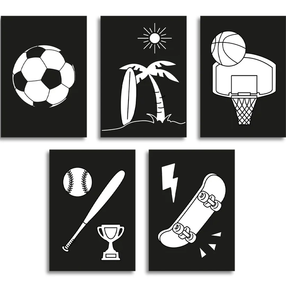 kidywolf extra borden voor kidyneon - sport - 5st - Image 4