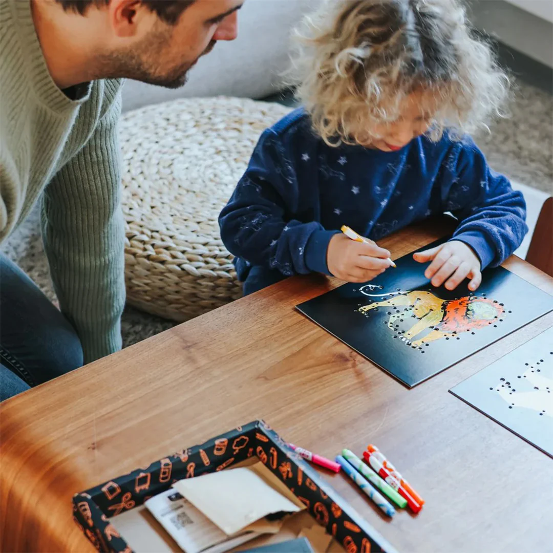 kidywolf kidyneon knutselpakket wanddecoratie - dieren - Image 8