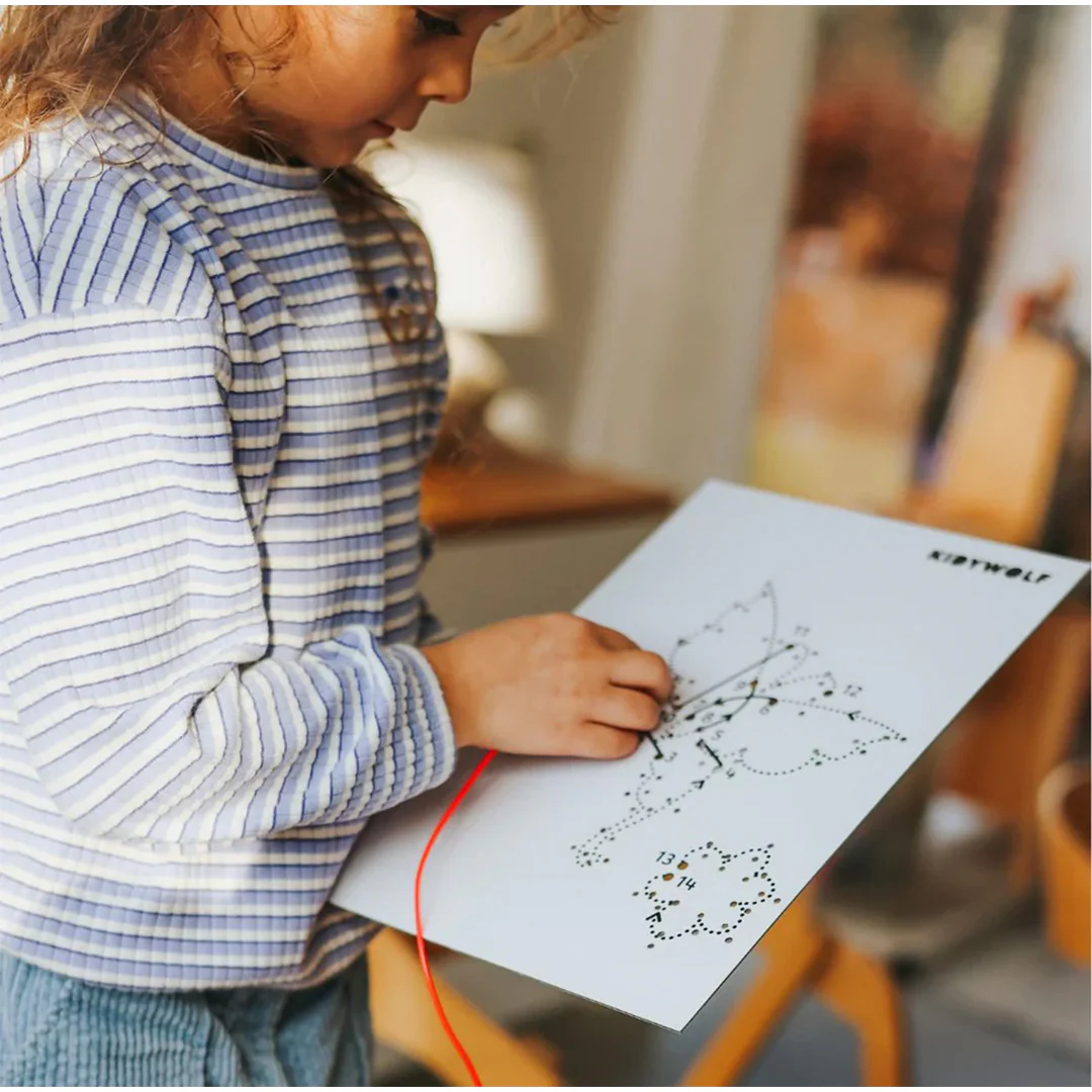 kidywolf kidyneon knutselpakket wanddecoratie - er was eens - Image 7