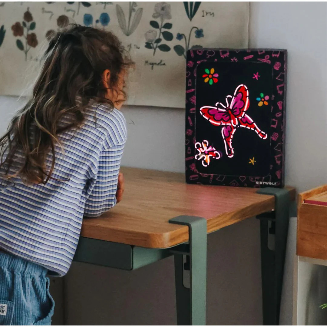 kidywolf kidyneon knutselpakket wanddecoratie - er was eens - Image 8