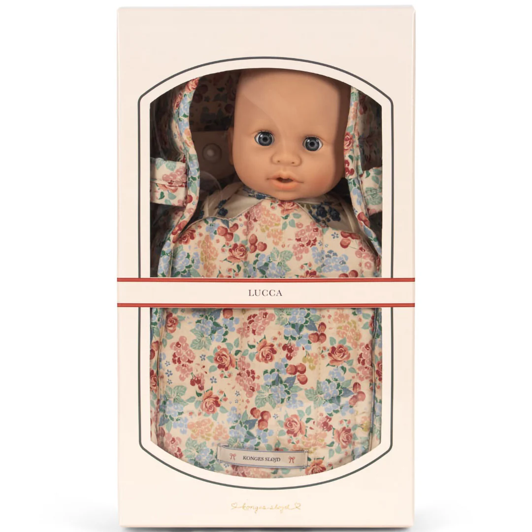 konges sløjd babypop lucca met draagzak - vienna - 31 cm - Image 4
