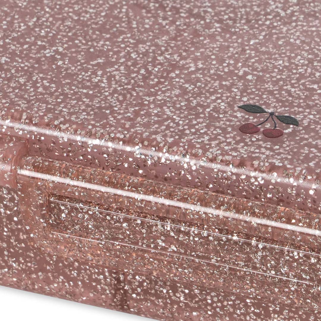 konges sløjd bento broodtrommel - cherry glitter - Image 4