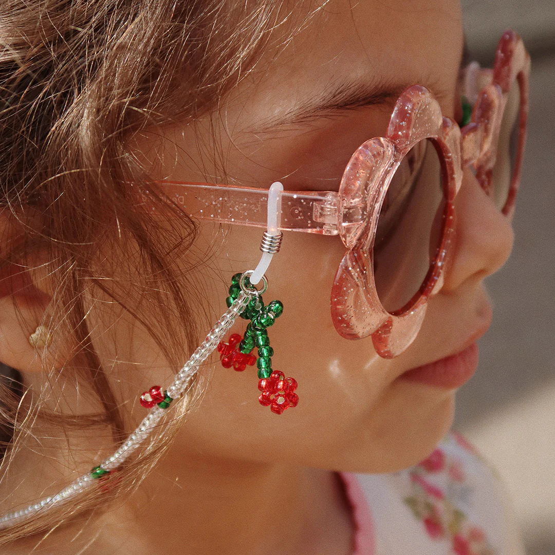 konges sløjd brillenkoord - cherry - Image 3