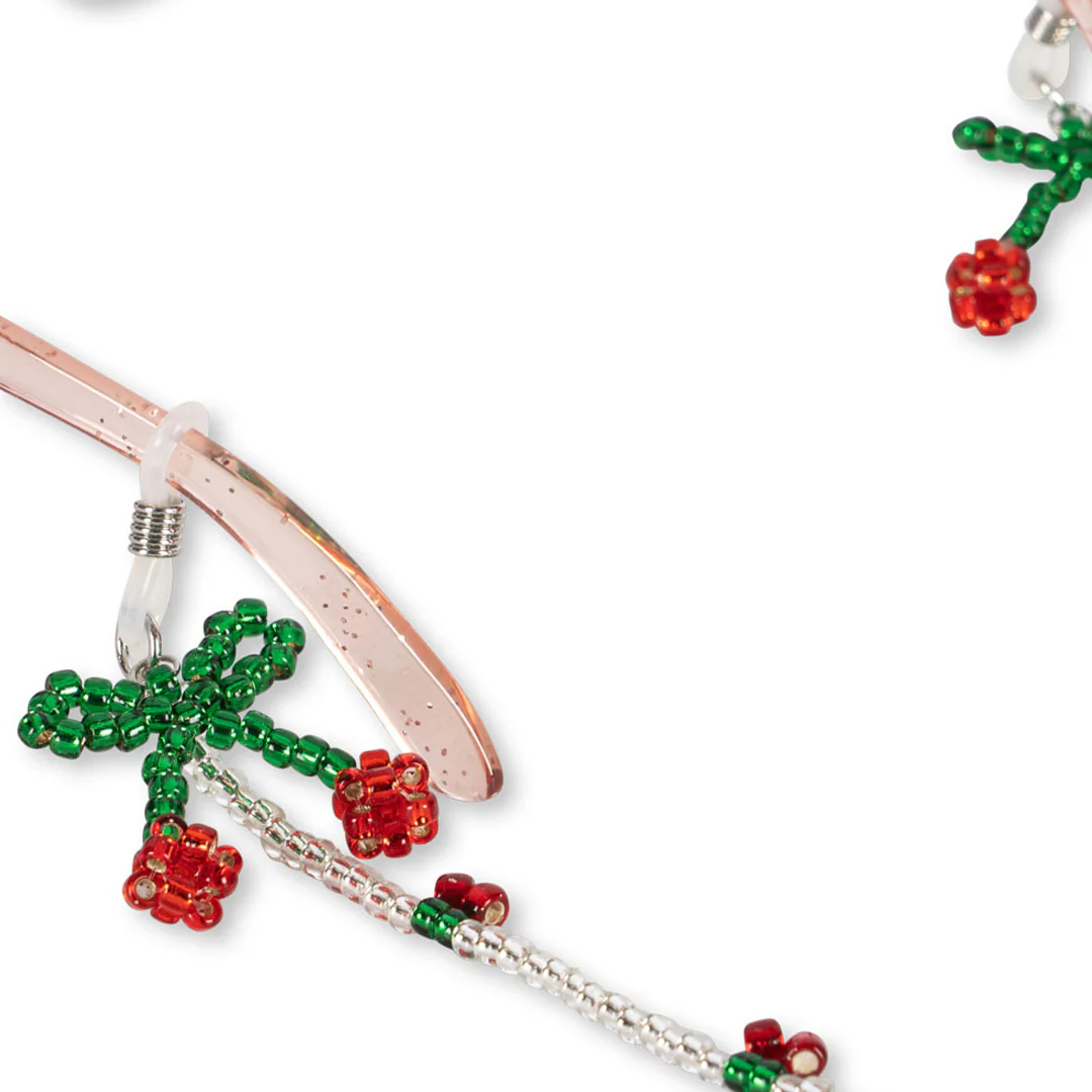 konges sløjd brillenkoord - cherry - Image 4