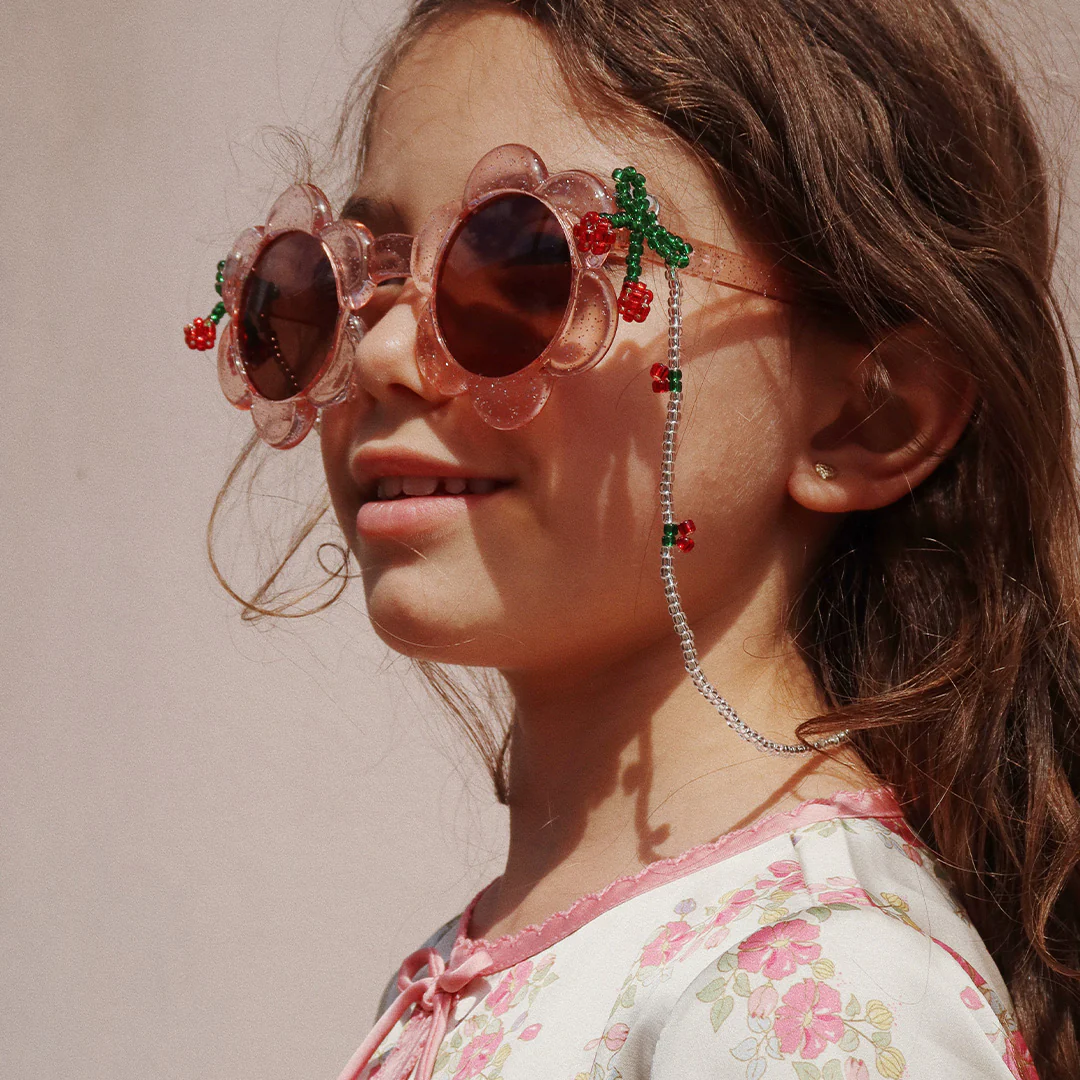 konges sløjd brillenkoord - cherry - Image 5