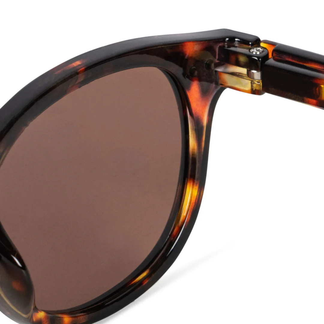 konges sløjd gepolariseerde zonnebril - brown tortoise - Image 4