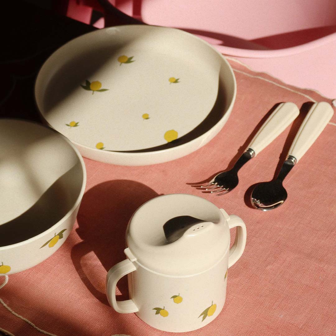 konges sløjd kinderborden - lemon mix - 5st - Image 3