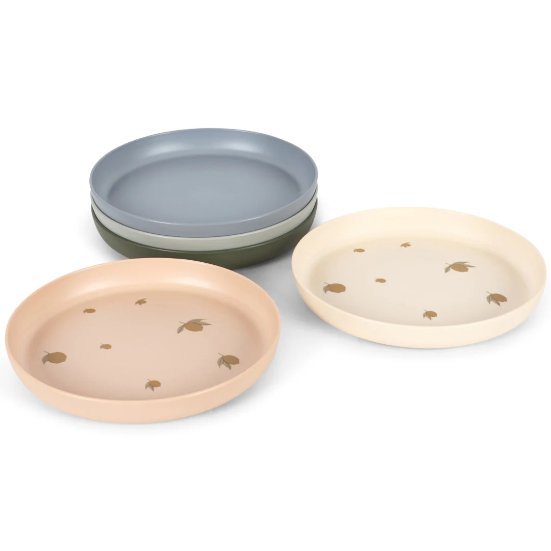 konges sløjd kinderborden - lemon mix - 5st - Image 4