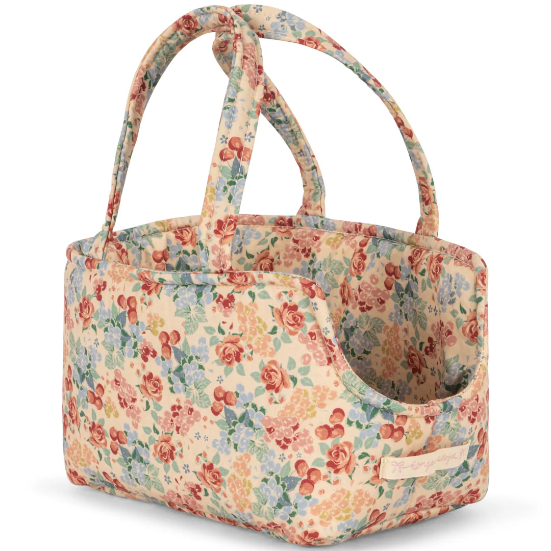 konges sløjd knuffelpuppy met draagtas - aiko - 28 cm - Image 5