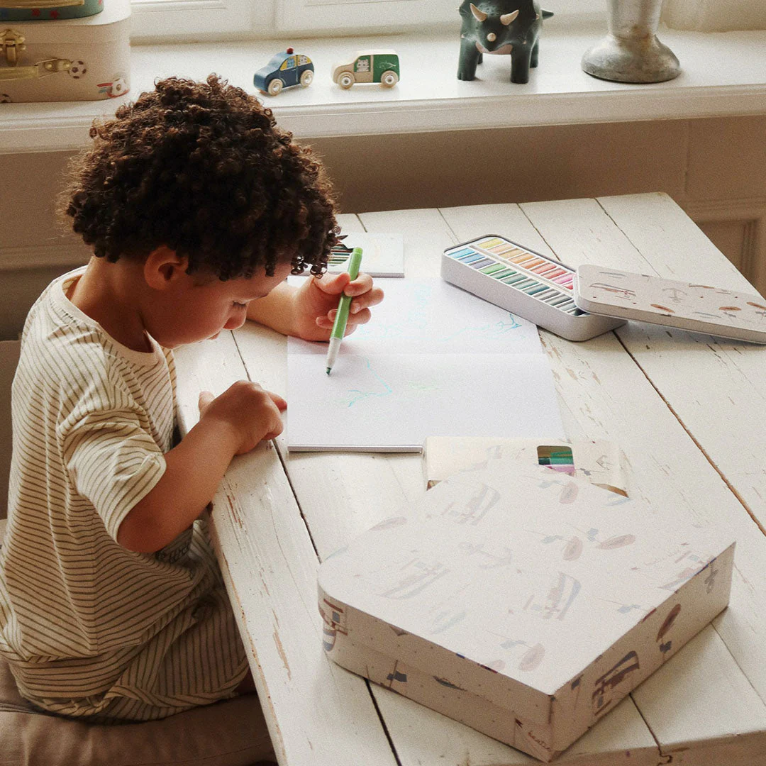 konges sløjd knutselset - sail away - 27-delig - Image 4