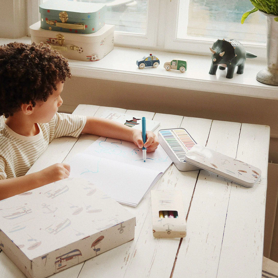 konges sløjd knutselset - sail away - 27-delig - Image 5