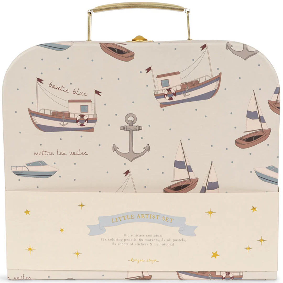 konges sløjd knutselset - sail away - 27-delig - Image 6