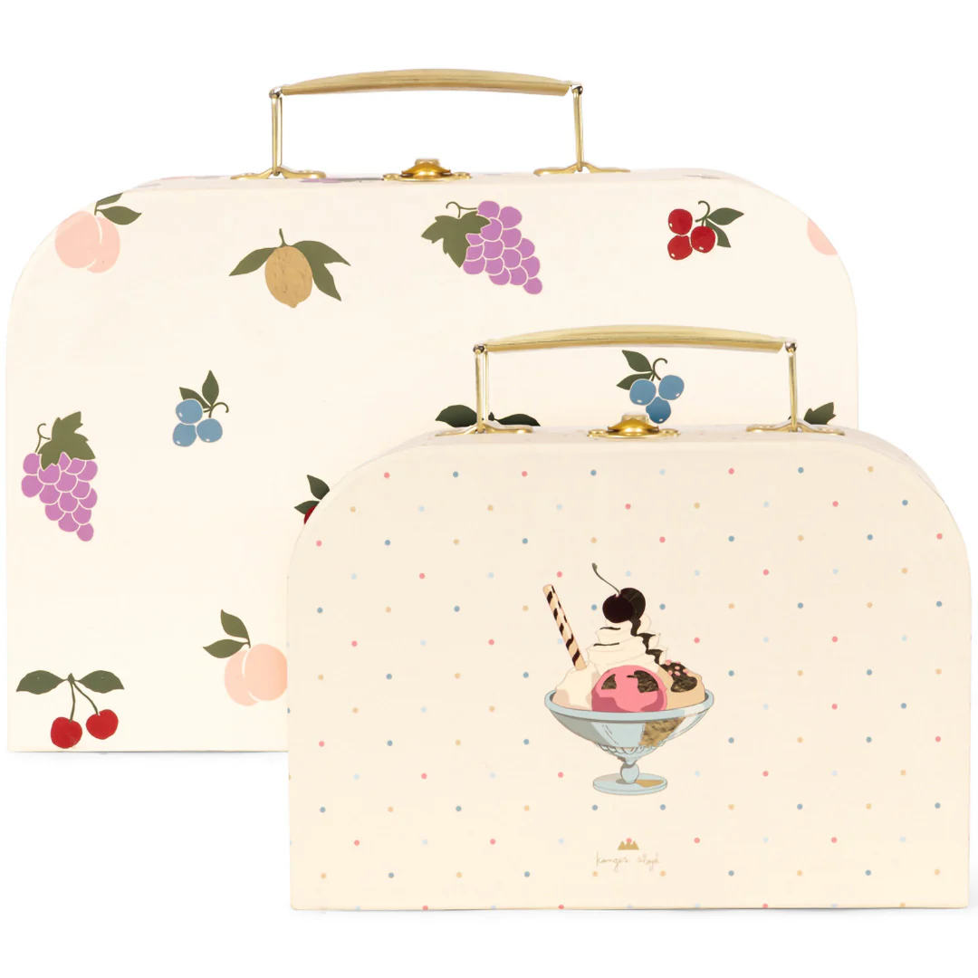 konges sløjd kofferset - fruity - 2st - Image 4