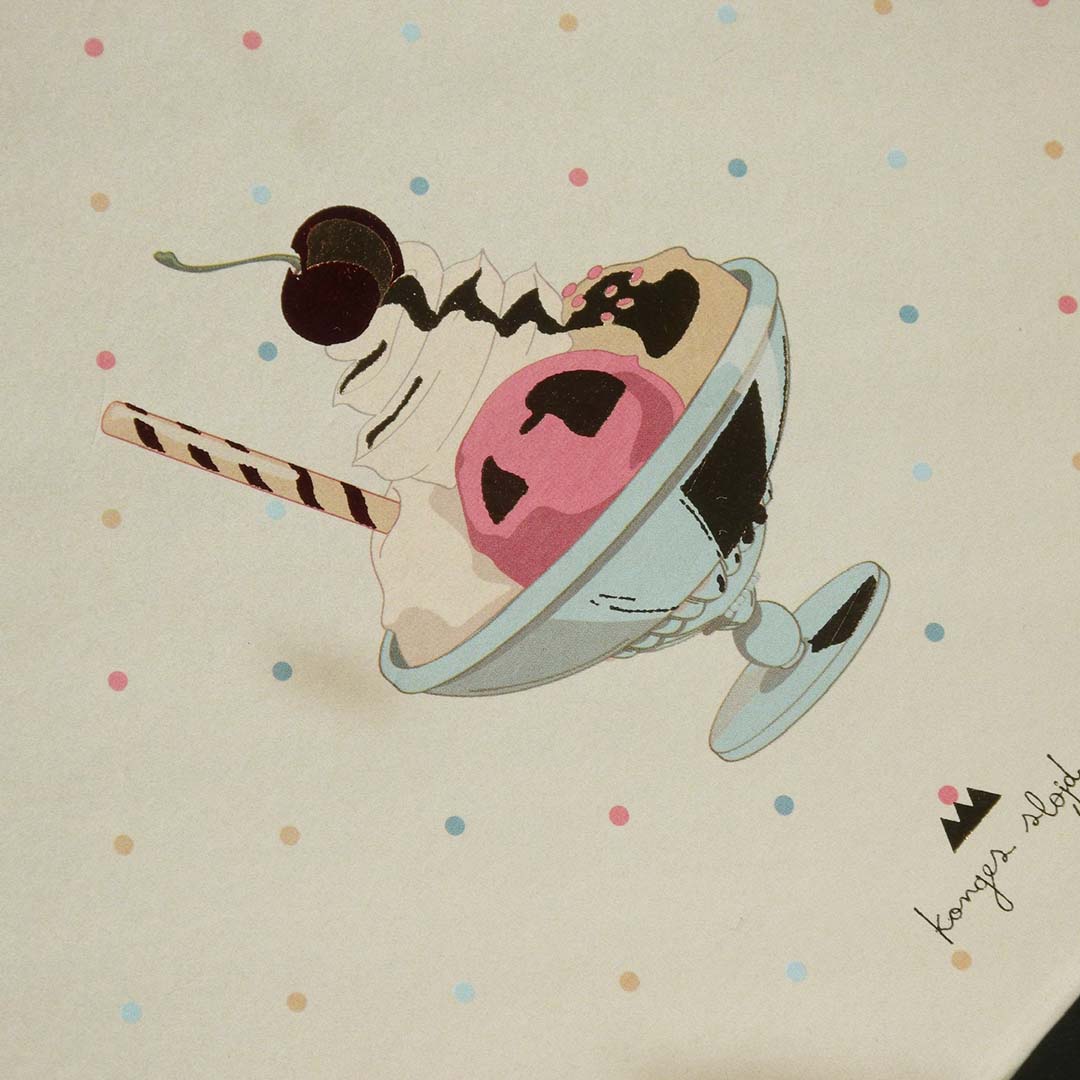 konges sløjd kofferset - fruity - 2st - Image 6