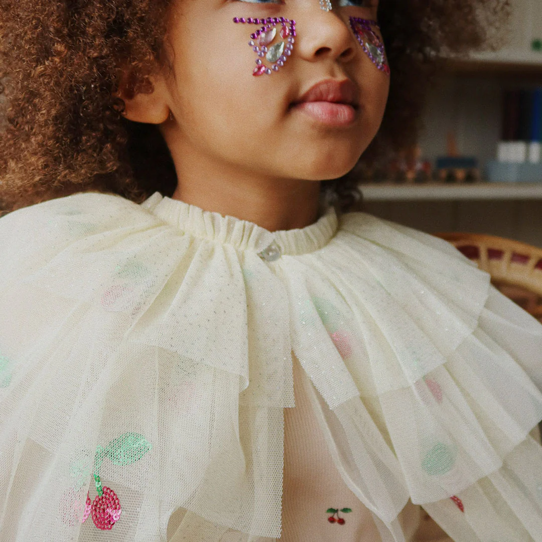 konges sløjd verkleedcape en staf - glitter fairy - 5-8 jaar - Image 3