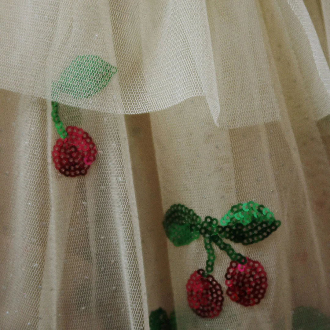 konges sløjd verkleedcape en staf - glitter fairy - 5-8 jaar - Image 4