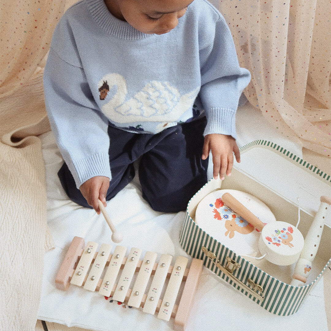 konges sløjd xylofoon cherry - Image 3