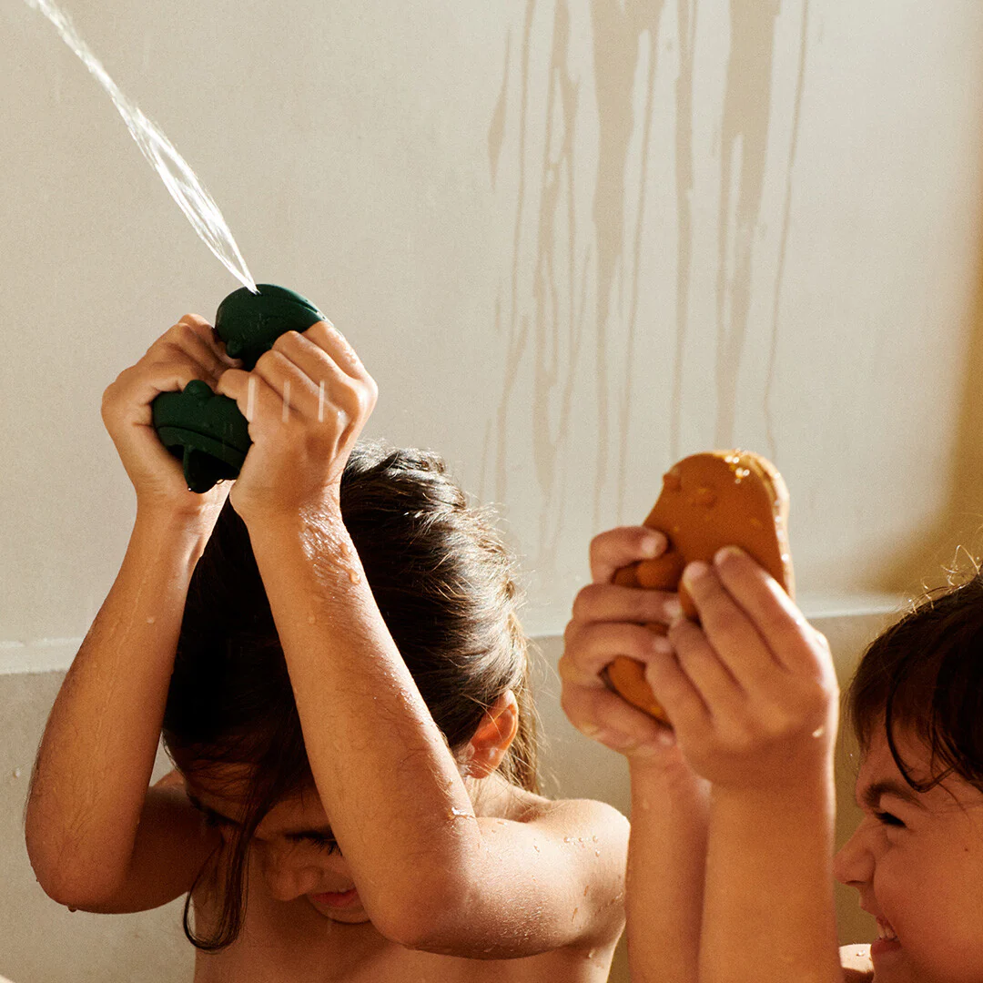 liewood badspeelgoed carolina - dove blue multi mix - 4st - Image 4